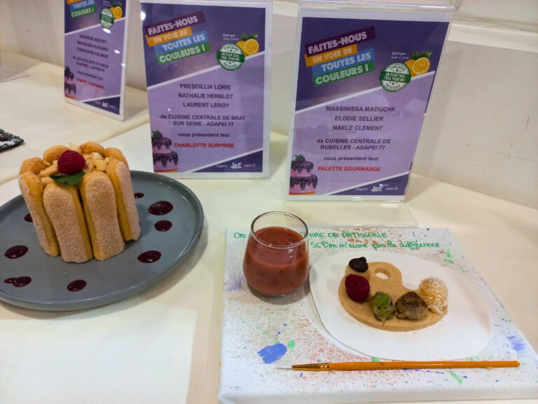 dessert ESAT concours sodexo
