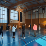Personnes accompagnées par le Cèdre Bleu lors d'une activité de zumba