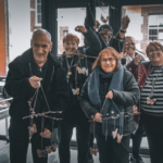 photo de groupe atelier créatif