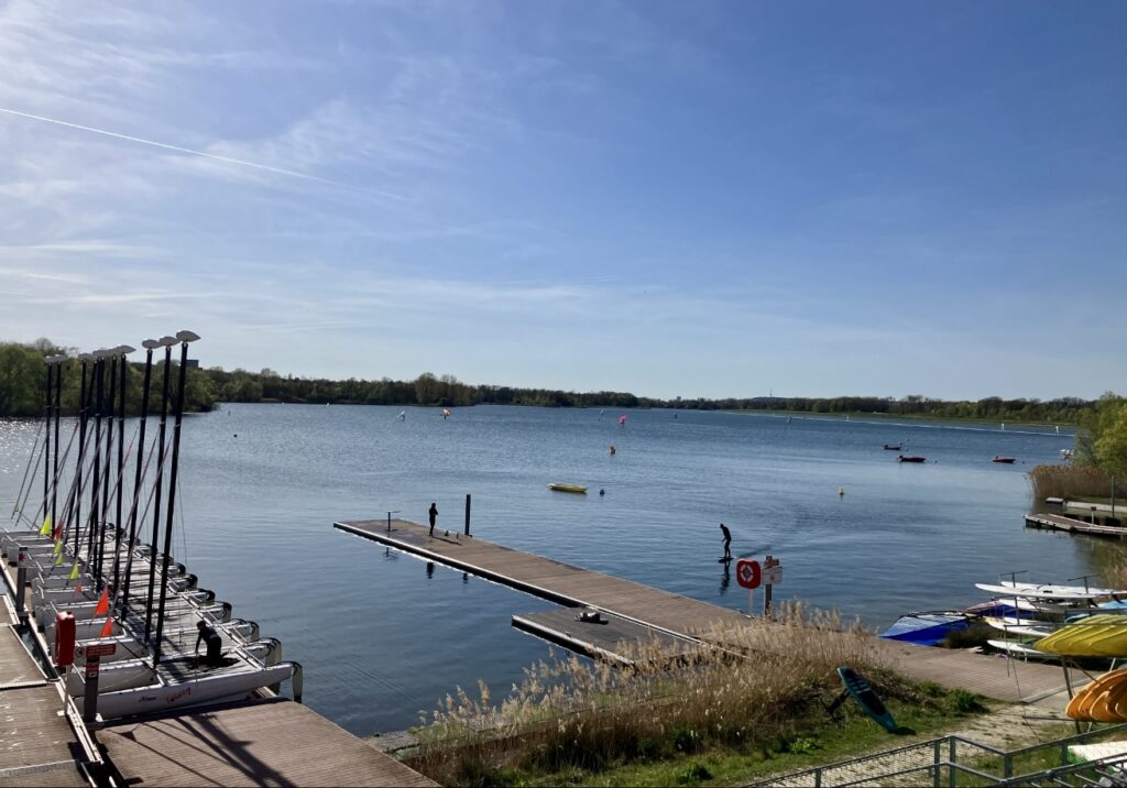 photo du lac de Vaires-sur-Marne