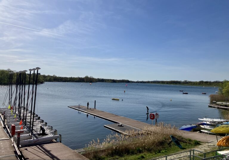 photo du lac de Vaires-sur-Marne