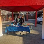 stand accueil de la Journée mondiale de sensibilisation à l'autisme