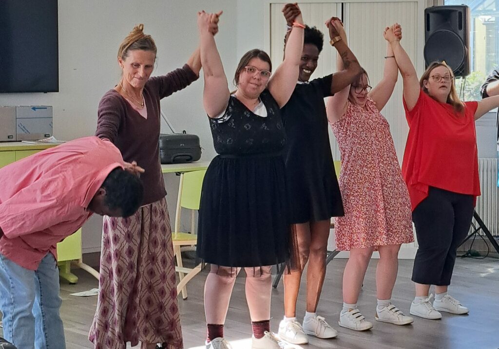 répétition Le handicap fait son show
