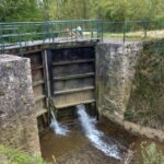 photo du canal de l'Ourcq