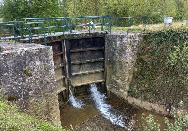 photo du canal de l'Ourcq