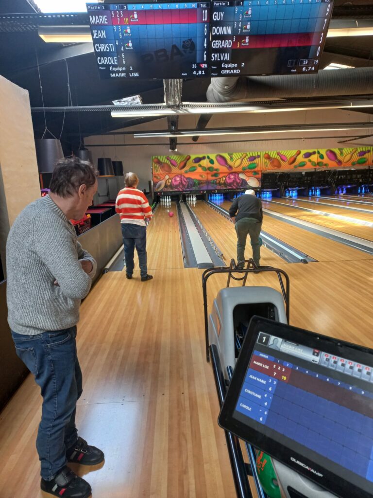 PA au bowling