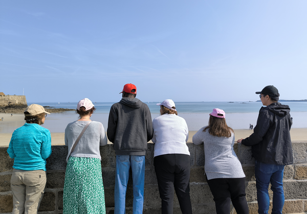 PA en séjour dans l' Ile et Vilaine