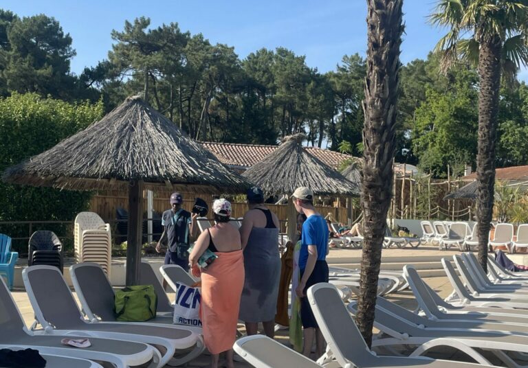 Piscine camping vendée