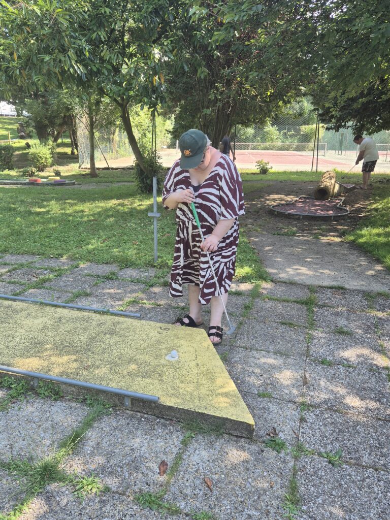 mini-golf