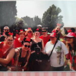 photo de groupe pour la fête du territoire de Seine et Yonne