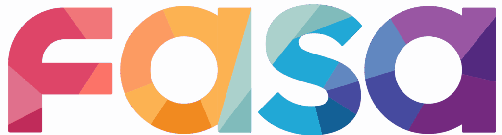Logo fasa espacé