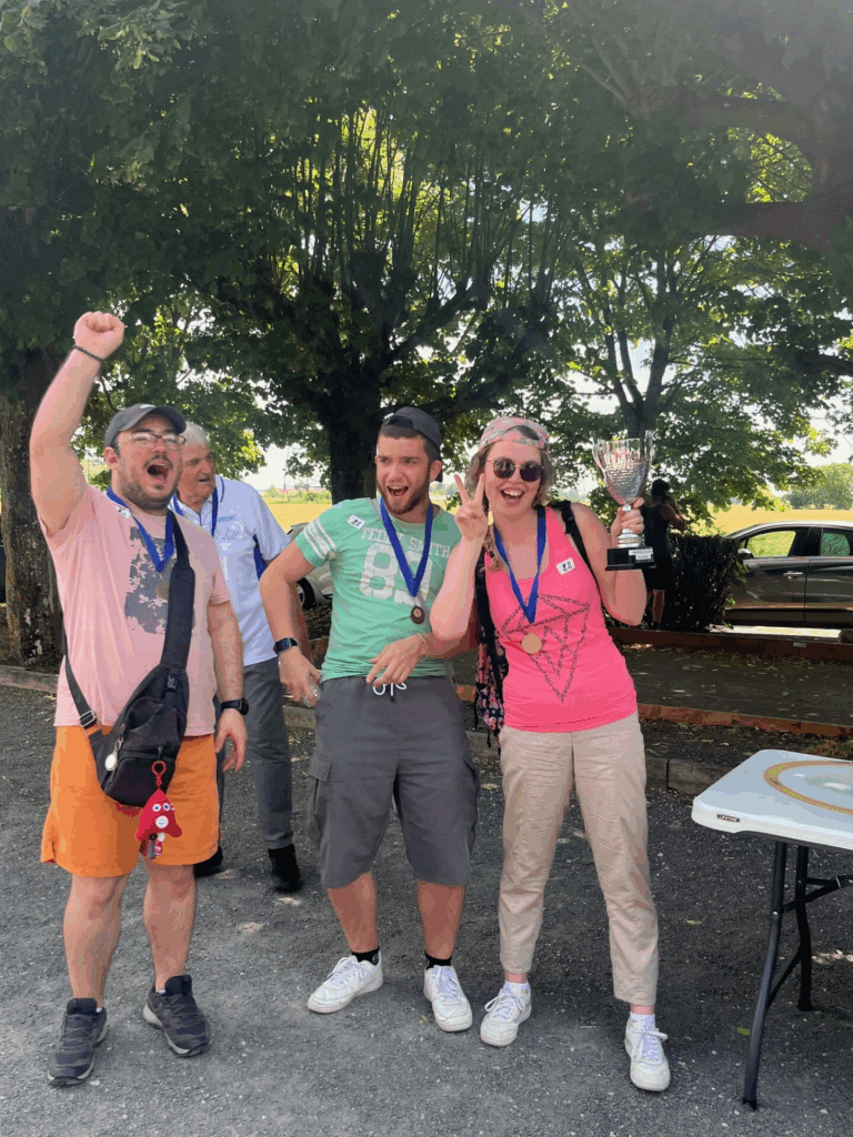 trophée tournois de pétanque