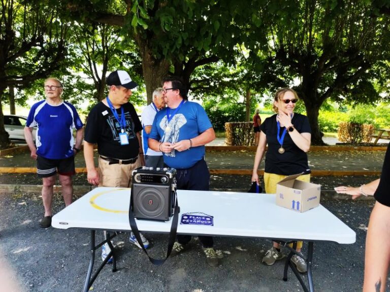 photo organisateur pétanque