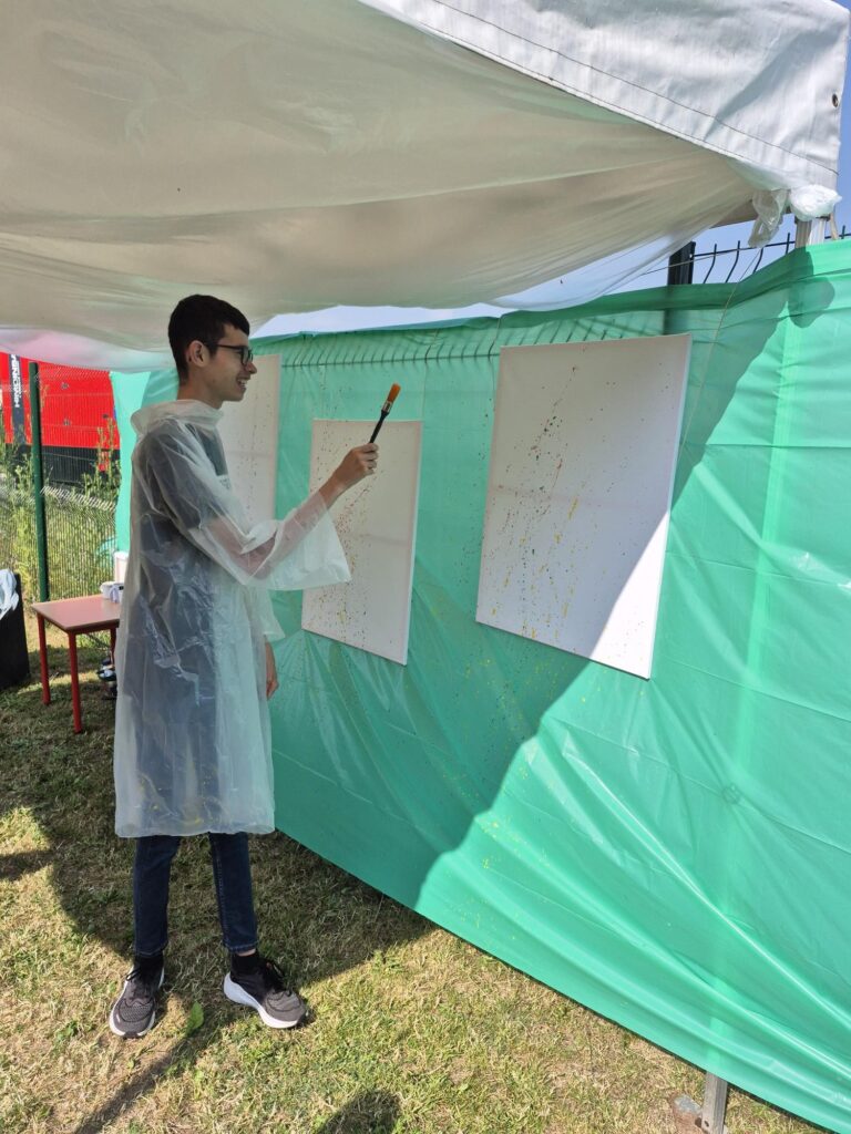 atelier peinture