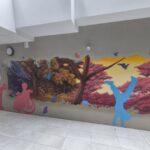 fresque murale