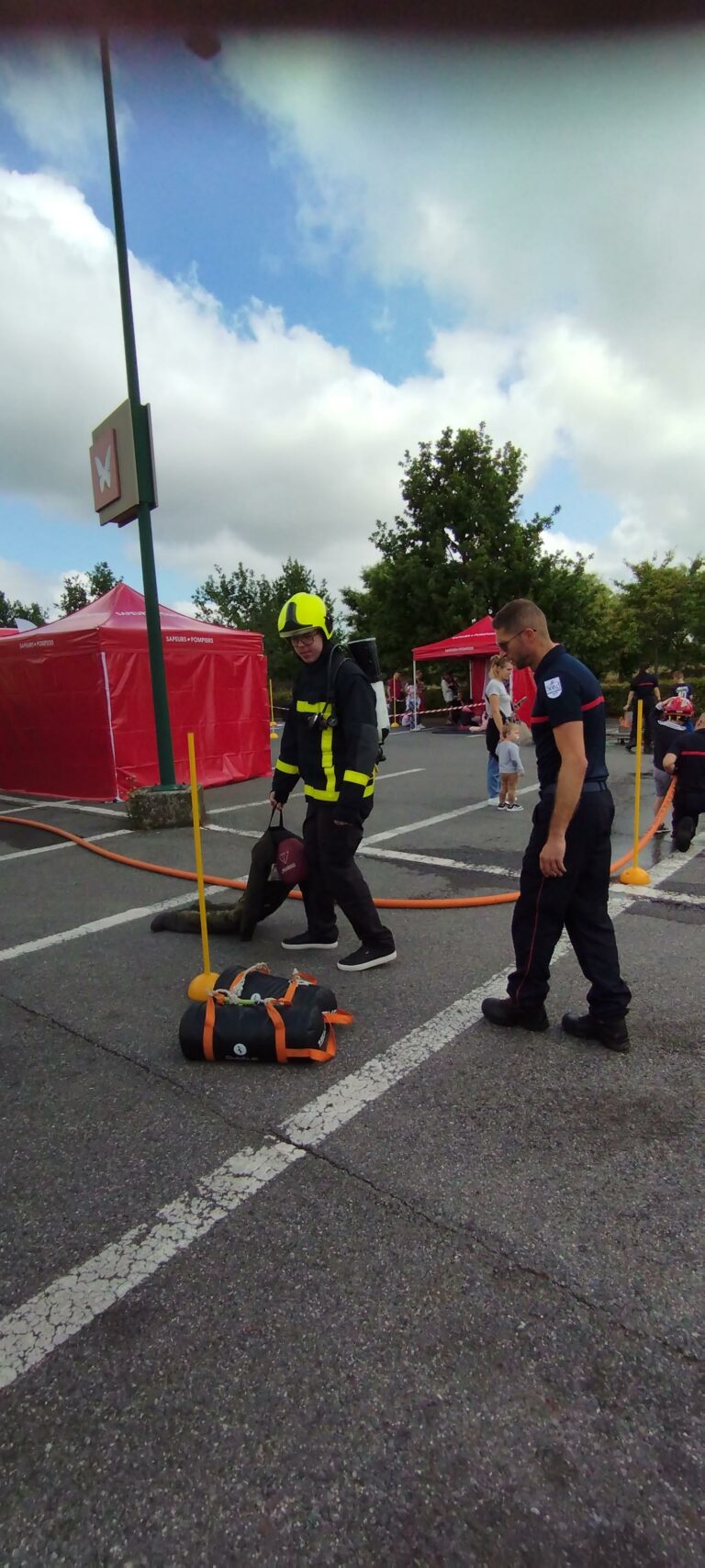 photo activité pompier