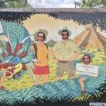 photo de personnes sur une animation de parrot world