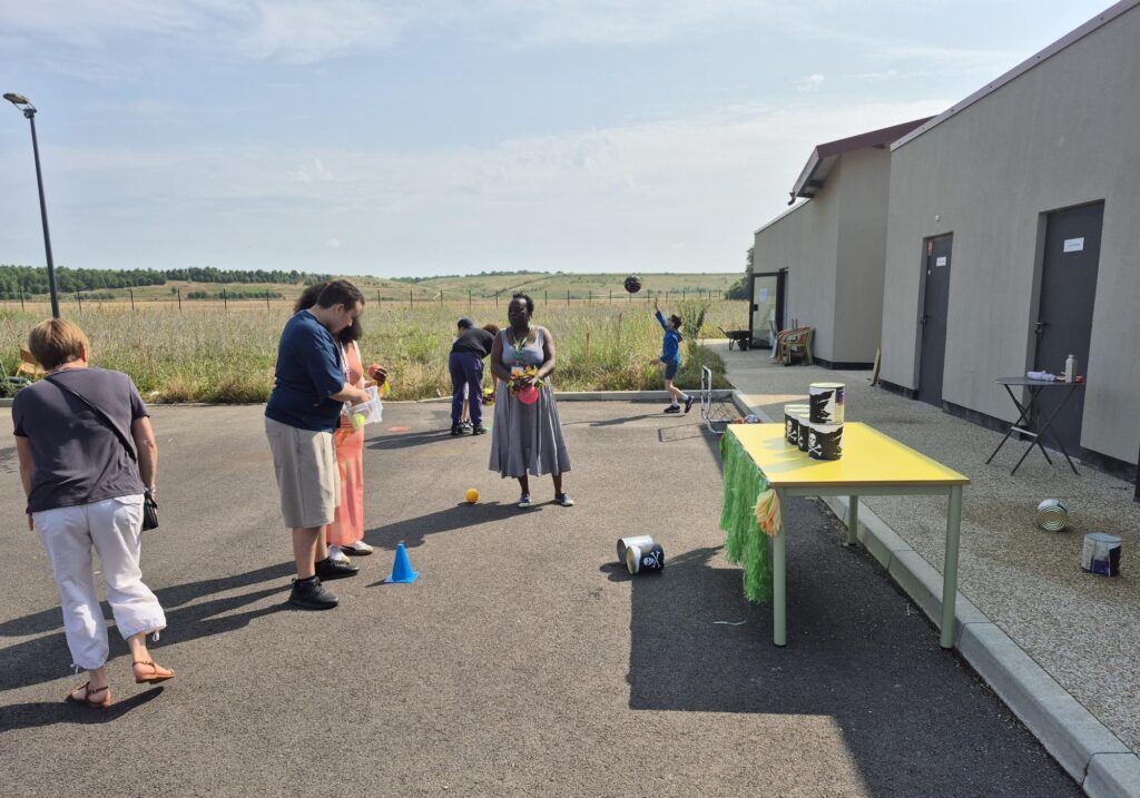 jeux d'extérieurs