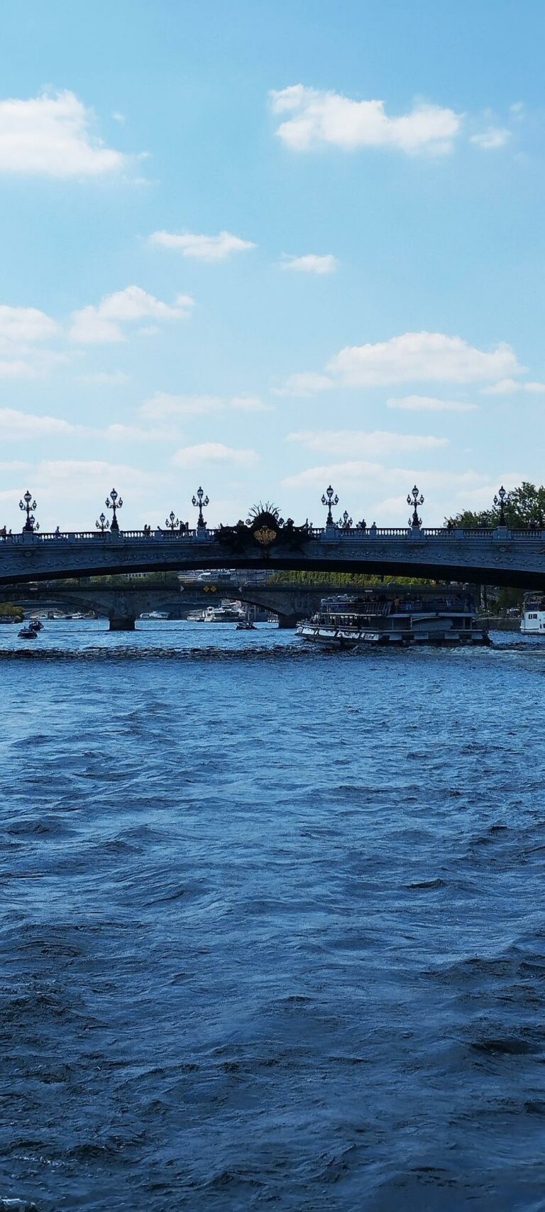 photo d'un pont de paris