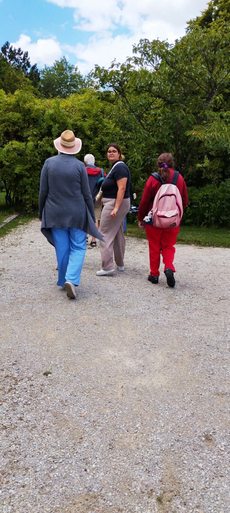 photo balade roseraie