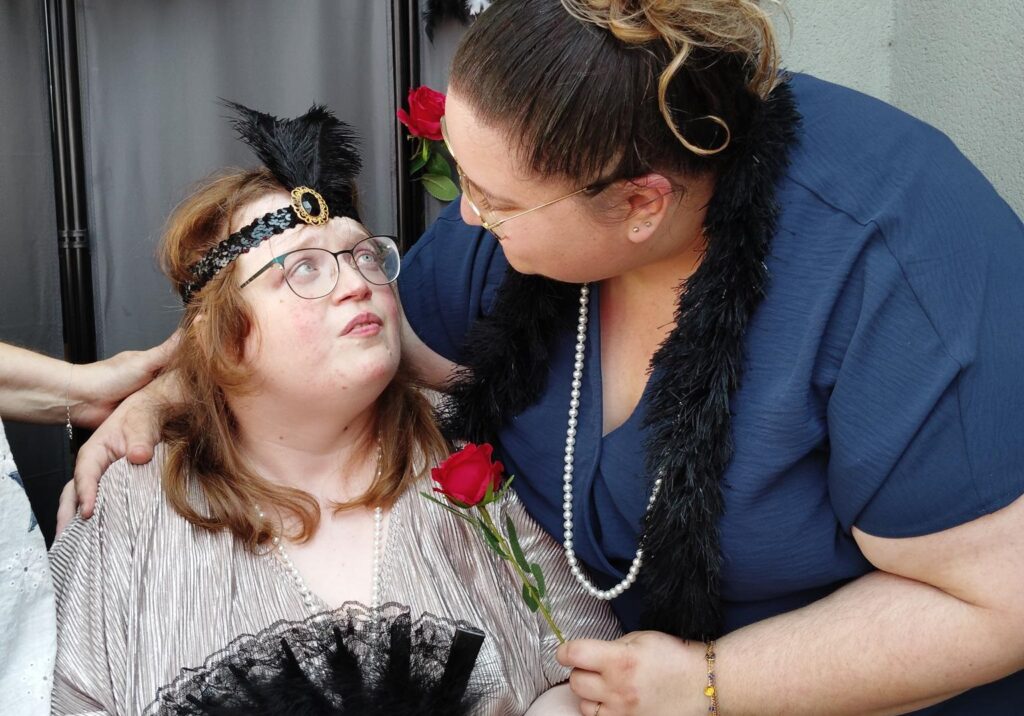 Scène poétique, regard croisé, fête des familles