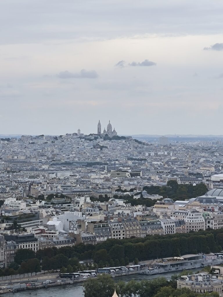 vue panoramique de paris