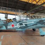 avion dans l'aérodrome de Melun