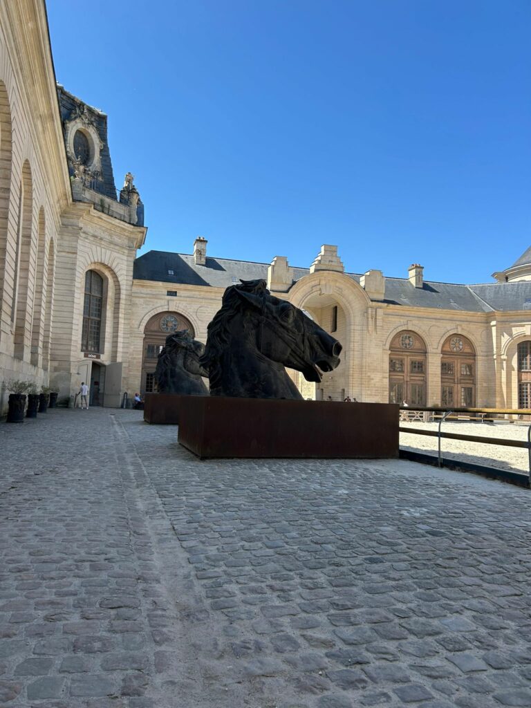 photo du château de chantilly