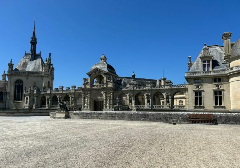 photo du château de chantilly