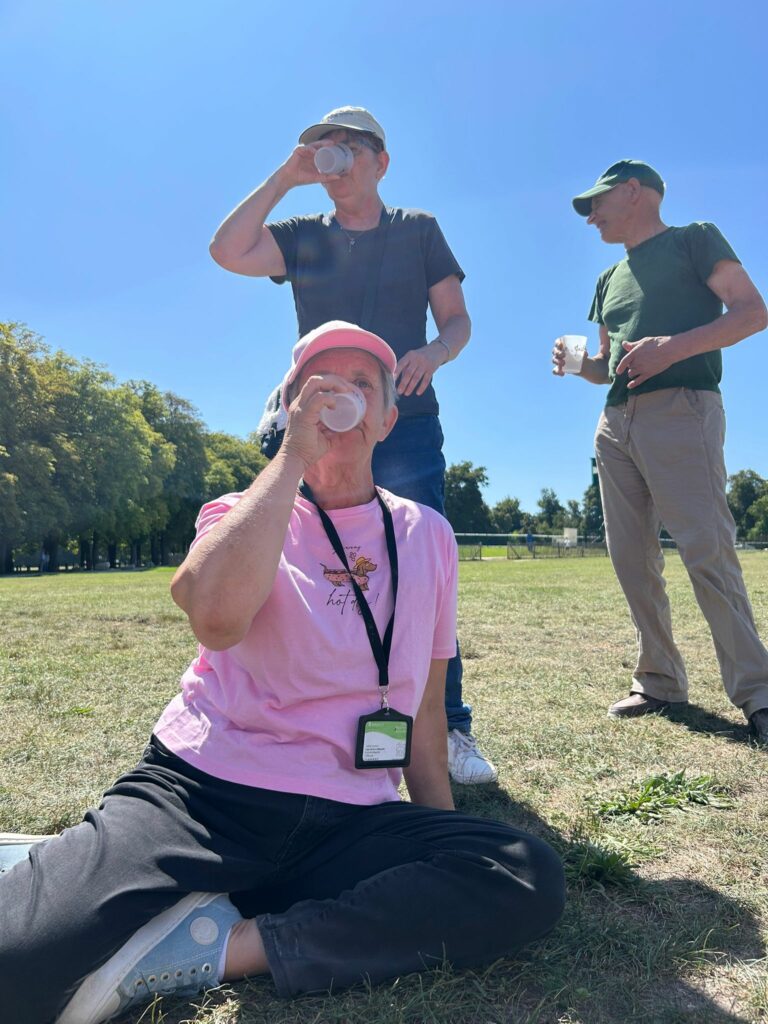 photo trio au château de chantilly