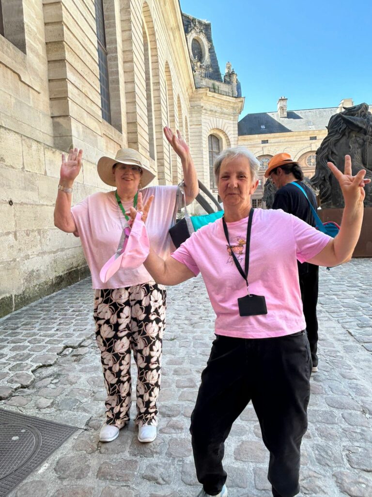 photo duo au château de chantilly