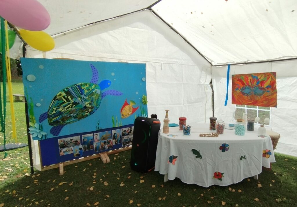 fête des familles tente