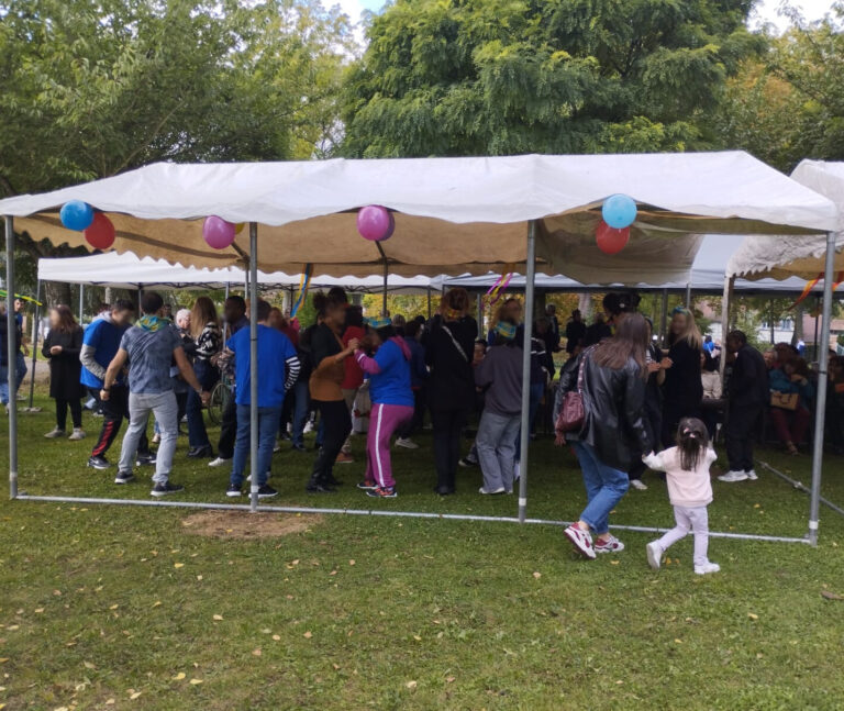 ensemble de personnes