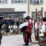 Médiéval spectacle de rue