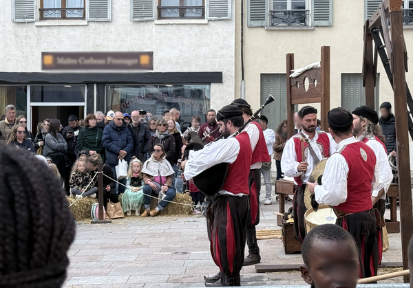 Médiéval spectacle de rue