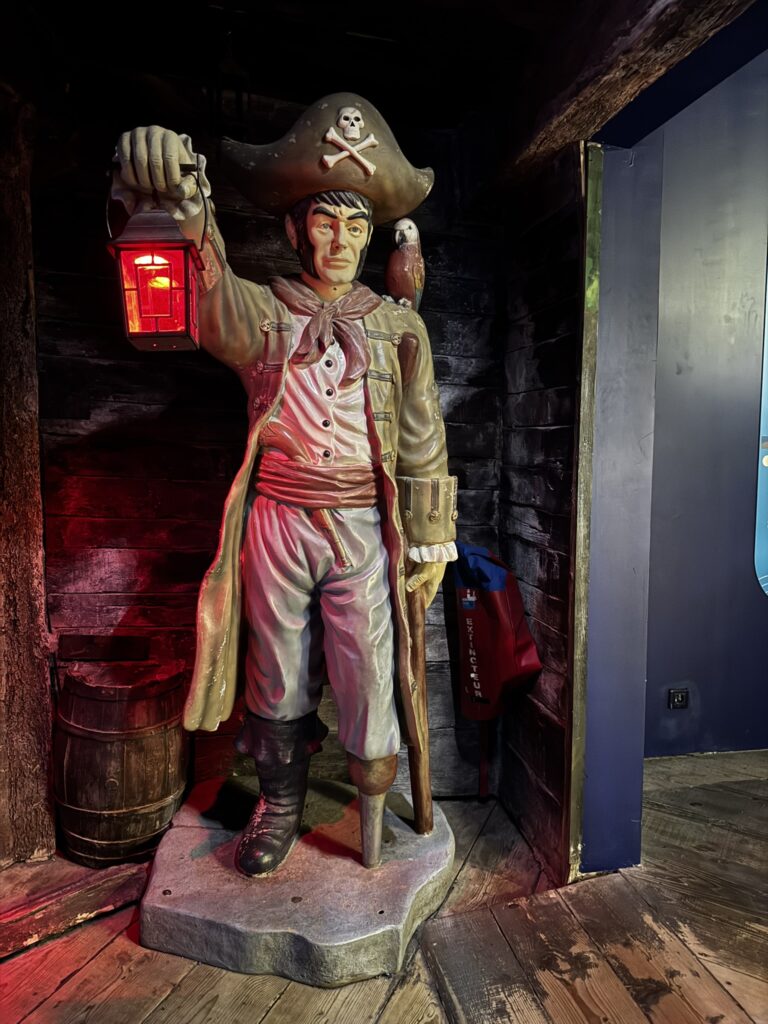 une statue