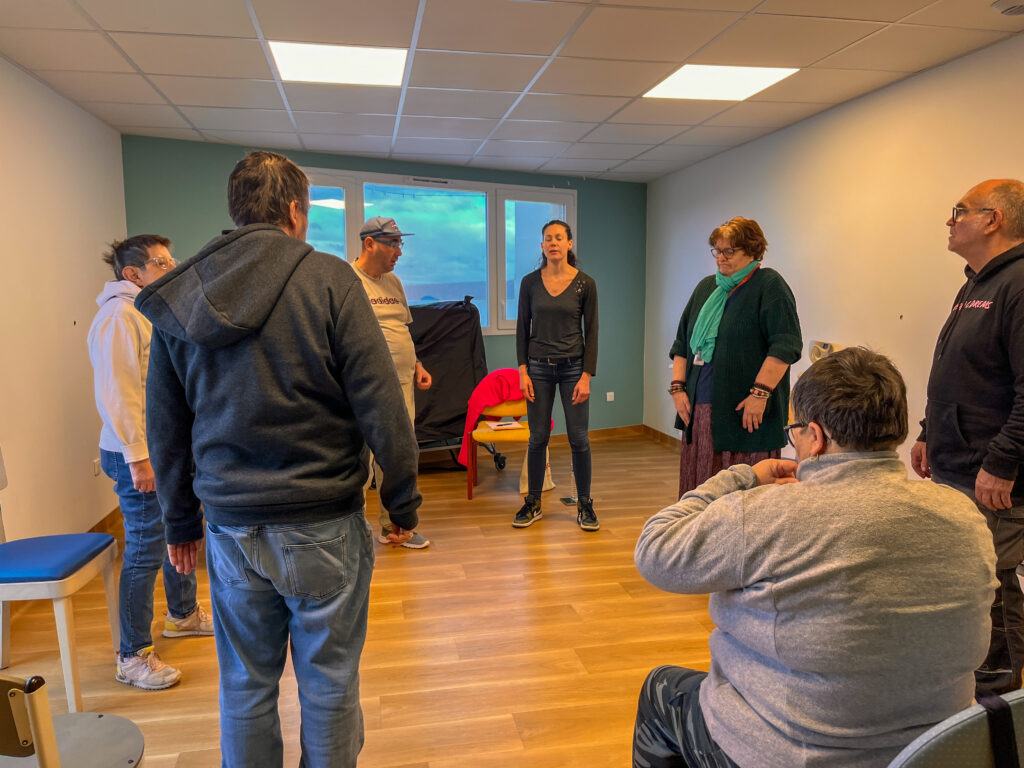 photo de l'atelier sophrologie