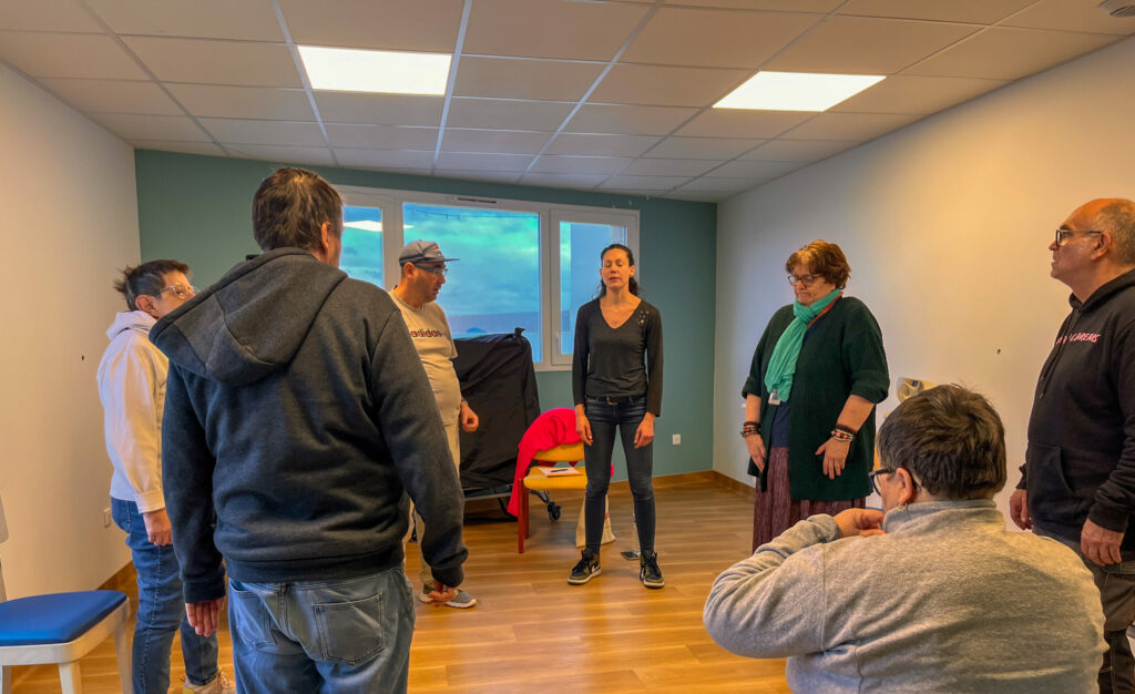 photo de l'atelier sophrologie