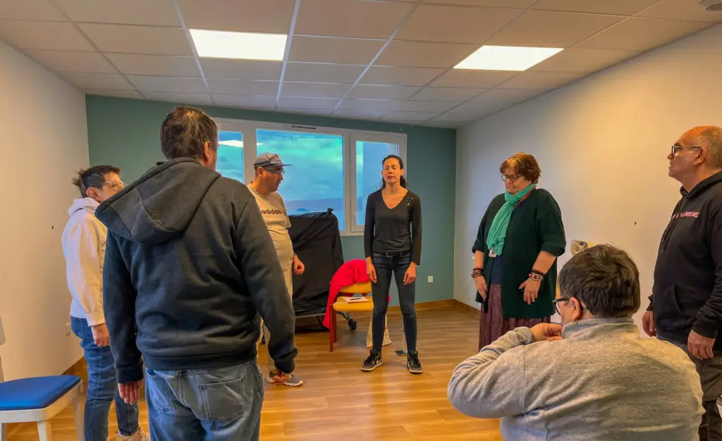 photo de l'atelier sophrologie