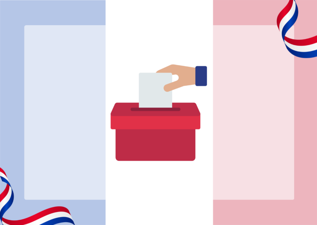 invitation bleu blanc rouge élections municipales