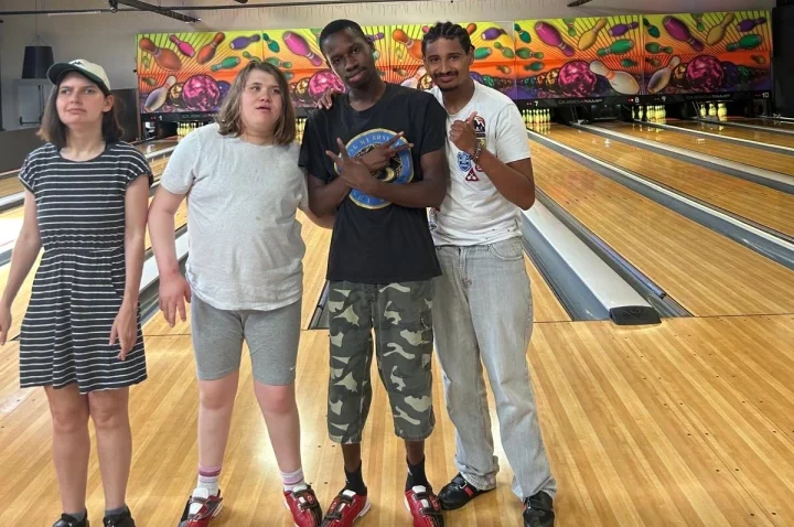 Les Tilleuls au Bowling de Poincy