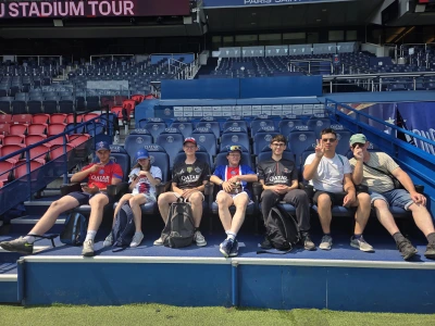 Sortie au Parc des Princes