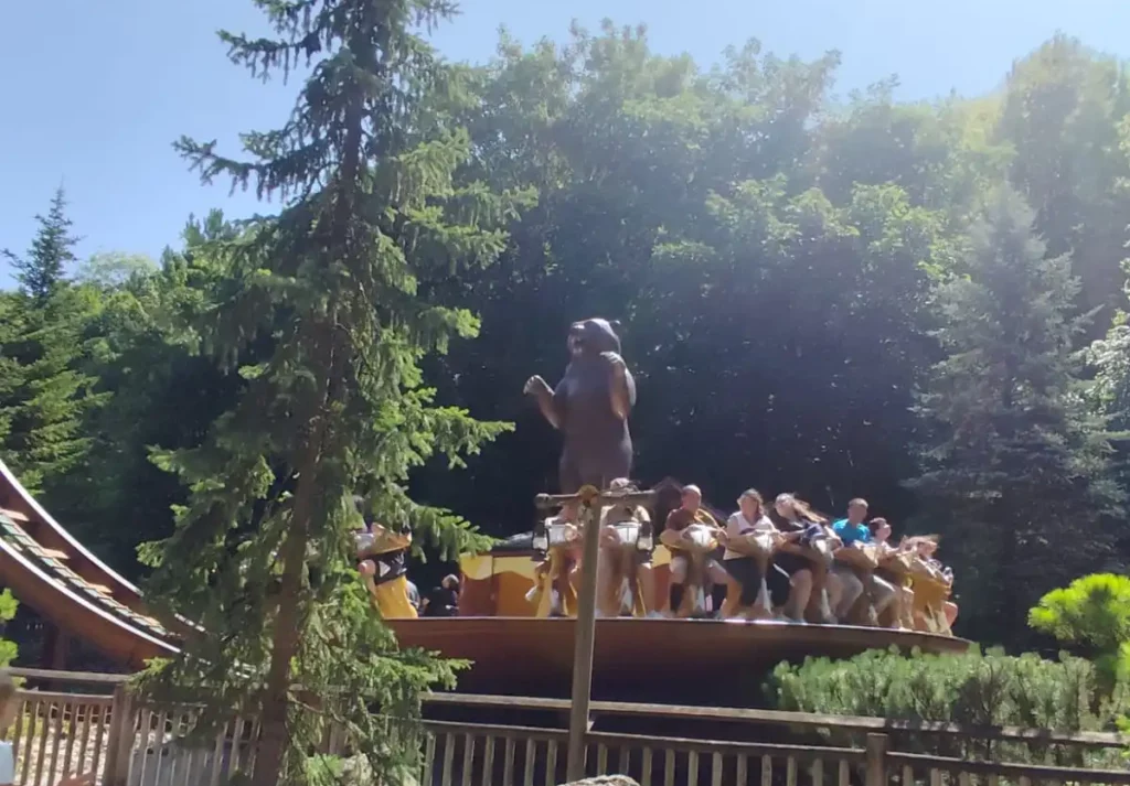 Une journée riche en émotions à Nigloland