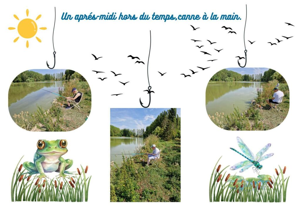 Jour de pêche à Corberon