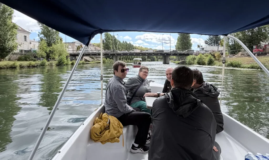 Promenade en bateau